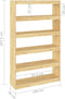 vidaXL - Boekenkast - / - kamerscherm - 100x30x167,5 - cm - massief - grenenhout