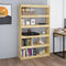 vidaXL - Boekenkast - / - kamerscherm - 100x30x167,5 - cm - massief - grenenhout