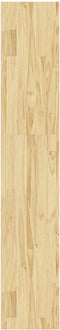vidaXL - Boekenkast - / - kamerscherm - 100x30x167,5 - cm - massief - grenenhout