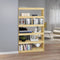 vidaXL - Boekenkast - / - kamerscherm - 100x30x167,5 - cm - massief - grenenhout
