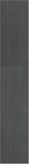 vidaXL - Boekenkast/kamerscherm - 100x30x167,5 - cm - massief - grenenhout - grijs