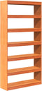 vidaXL - Boekenkast - / - kamerscherm - 100x30x199,5 - cm - massief - grenenhout
