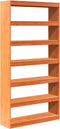 vidaXL - Boekenkast - / - kamerscherm - 100x30x199,5 - cm - massief - grenenhout