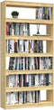 vidaXL - Boekenkast - / - kamerscherm - 100x30x200 - cm - massief - grenenhout