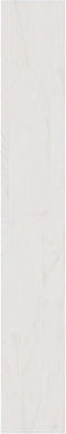 vidaXL - Boekenkast/kamerscherm - 100x30x200 - cm - massief - grenenhout - wit