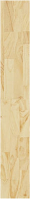 vidaXL - Boekenkast - / - kamerscherm - 100x30x200 - cm - massief - grenenhout