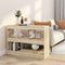 vidaXL - Boekenkast - / - kamerscherm - 100x30x72 - cm - sonoma - eikenkleurig