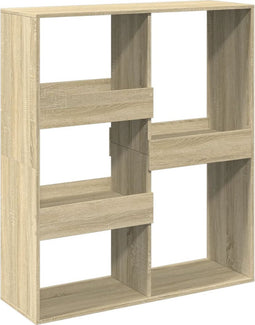vidaXL - Boekenkast - / - kamerscherm - 100x33x115 - cm - sonoma - eikenkleurig
