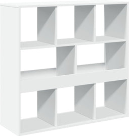vidaXL - Boekenkast/kamerscherm - 100x33x94,5 - cm - wit