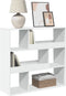 vidaXL - Boekenkast/kamerscherm - 100x33x94,5 - cm - wit