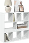 vidaXL - Boekenkast/kamerscherm - 100x33x94,5 - cm - wit
