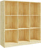 vidaXL - Boekenkast - / - kamerscherm - 104x33,5x110 - cm - massief - grenenhout