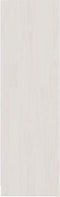 vidaXL - Boekenkast/kamerscherm - 104x33,5x110 - cm - massief - grenenhout - wit