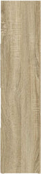 vidaXL - Boekenkast - / - kamerscherm - 105x24x102 - cm - sonoma - eikenkleurig