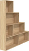vidaXL - Boekenkast/kamerscherm - 155x24x160 - cm - bewerkt - hout - sonoma - eiken
