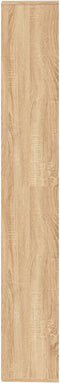 vidaXL - Boekenkast/kamerscherm - 155x24x160 - cm - bewerkt - hout - sonoma - eiken