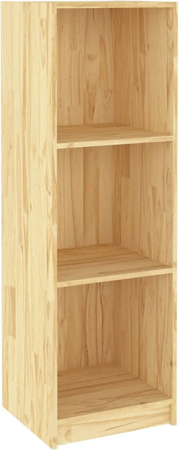 vidaXL - Boekenkast - / - kamerscherm - 36x33x110 - cm - massief - grenenhout