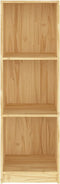 vidaXL - Boekenkast - / - kamerscherm - 36x33x110 - cm - massief - grenenhout
