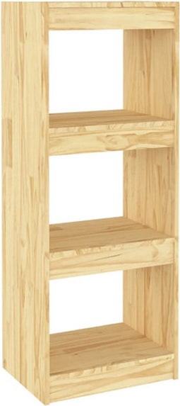 vidaXL - Boekenkast - / - kamerscherm - 40x30x103,5 - cm - massief - grenenhout