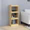 vidaXL - Boekenkast - / - kamerscherm - 40x30x103,5 - cm - massief - grenenhout