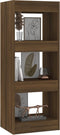 vidaXL - Boekenkast/kamerscherm - 40x30x103 - cm - bewerkt - hout - bruineiken