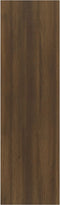vidaXL - Boekenkast/kamerscherm - 40x30x103 - cm - bewerkt - hout - bruineiken