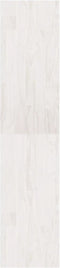 vidaXL - Boekenkast/kamerscherm - 40x30x135,5 - cm - grenenhout - wit