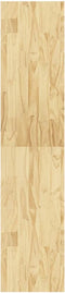 vidaXL - Boekenkast - / - kamerscherm - 40x30x135,5 - cm - massief - grenenhout