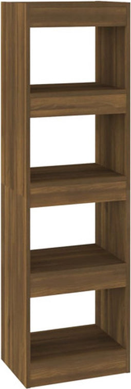vidaXL - Boekenkast/kamerscherm - 40x30x135 - cm - bruin - eikenkleur