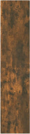 vidaXL - Boekenkast/kamerscherm - 40x30x135 - cm - gerookt - eikenkleurig