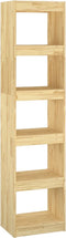 vidaXL - Boekenkast - / - kamerscherm - 40x30x167,5 - cm - massief - grenenhout