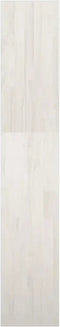vidaXL - Boekenkast - / - kamerscherm - 40x30x167,5 - cm - massief - grenenhout - wit
