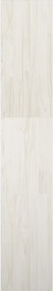 vidaXL - Boekenkast - / - kamerscherm - 40x30x167,5 - cm - massief - grenenhout - wit