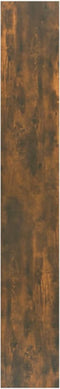 vidaXL - Boekenkast/kamerscherm - 40x30x198 - cm - gerookt - eikenkleurig