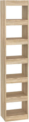 vidaXL - Boekenkast/kamerscherm - 40x30x198 - cm - sonoma - eikenkleurig