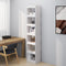 vidaXL - Boekenkast/kamerscherm - 40x30x199 - cm - massief - grenenhout - wit