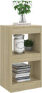 vidaXL - Boekenkast/kamerscherm - 40x30x72 - cm - sonoma - eikenkleurig