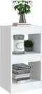 vidaXL - Boekenkast/kamerscherm - 40x30x72 - cm - wit