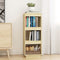 vidaXL - Boekenkast - / - kamerscherm - 40x35x103 - cm - massief - grenenhout