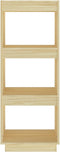 vidaXL - Boekenkast - / - kamerscherm - 40x35x103 - cm - massief - grenenhout
