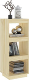 vidaXL - Boekenkast - / - kamerscherm - 40x35x103 - cm - massief - grenenhout