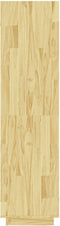 vidaXL - Boekenkast - / - kamerscherm - 40x35x135 - cm - massief - grenenhout