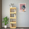 vidaXL - Boekenkast - / - kamerscherm - 40x35x135 - cm - massief - grenenhout