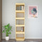 vidaXL - Boekenkast - / - kamerscherm - 40x35x167 - cm - massief - grenenhout