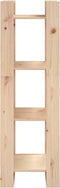 vidaXL - Boekenkast - / - kamerscherm - 41x35x125 - cm - massief - grenenhout