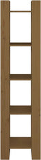 vidaXL - Boekenkast/kamerscherm - 41x35x160 - cm - grenenhout - honingbruin