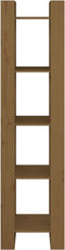 vidaXL - Boekenkast/kamerscherm - 41x35x160 - cm - grenenhout - honingbruin
