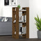 vidaXL - Boekenkast/kamerscherm - 41x35x91 - cm - massief - hout - honingbruin