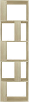 vidaXL - Boekenkast/kamerscherm - 45x24x159 - cm - bewerkt - hout - sonoma - eiken