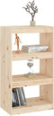 vidaXL - Boekenkast/kamerscherm - 60x30x103,5 - cm - massief - grenenhout